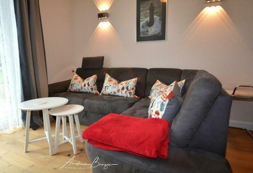 펜션 Fremdenzimmer Lütje Huske