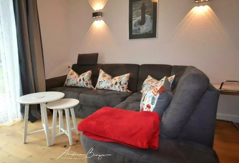 ペンション Fremdenzimmer Lütje Huske