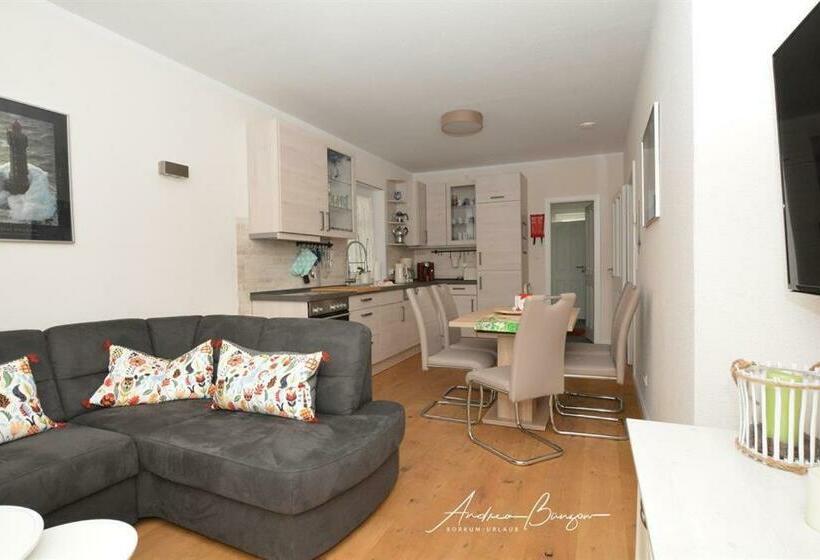 펜션 Fremdenzimmer Lütje Huske