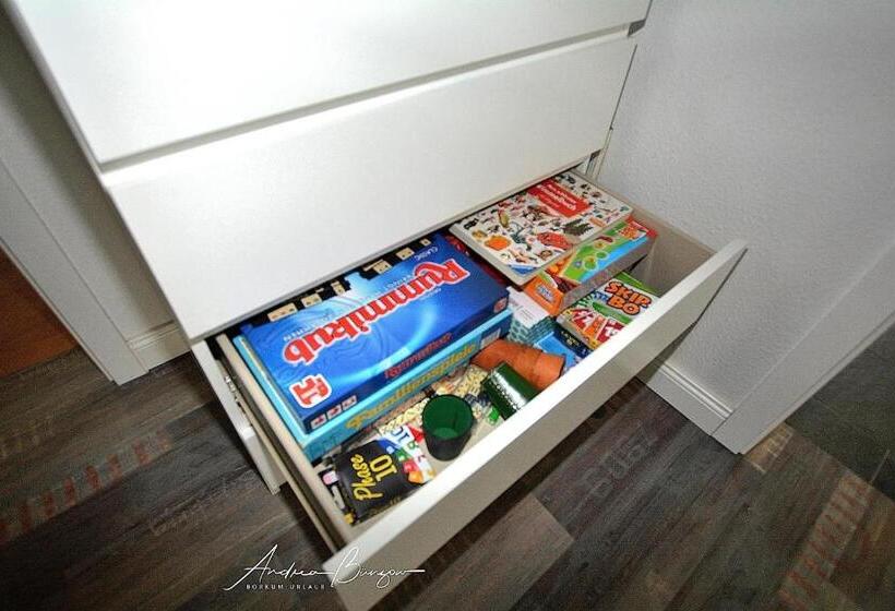 펜션 Fremdenzimmer Lütje Huske