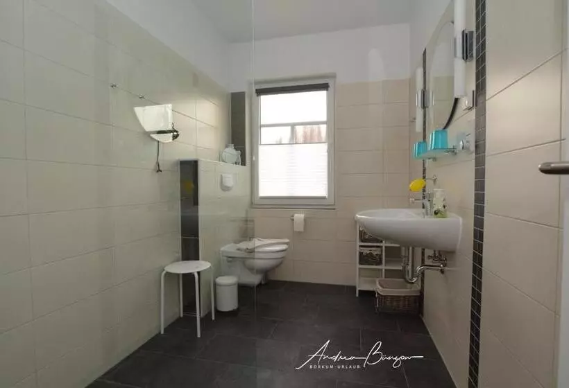 ペンション Fremdenzimmer Lütje Huske