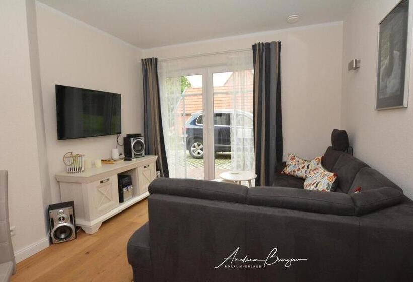 펜션 Fremdenzimmer Lütje Huske