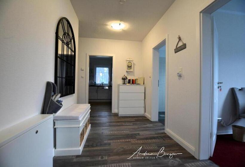 펜션 Fremdenzimmer Lütje Huske