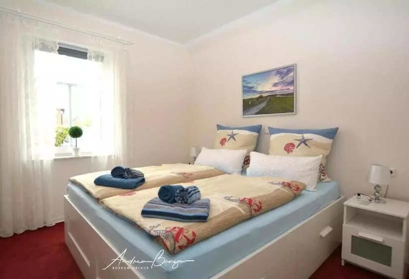 ペンション Fremdenzimmer Lütje Huske