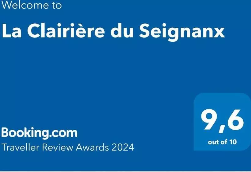 Aamiaismajoitus (B&B) La Clairière Du Seignanx