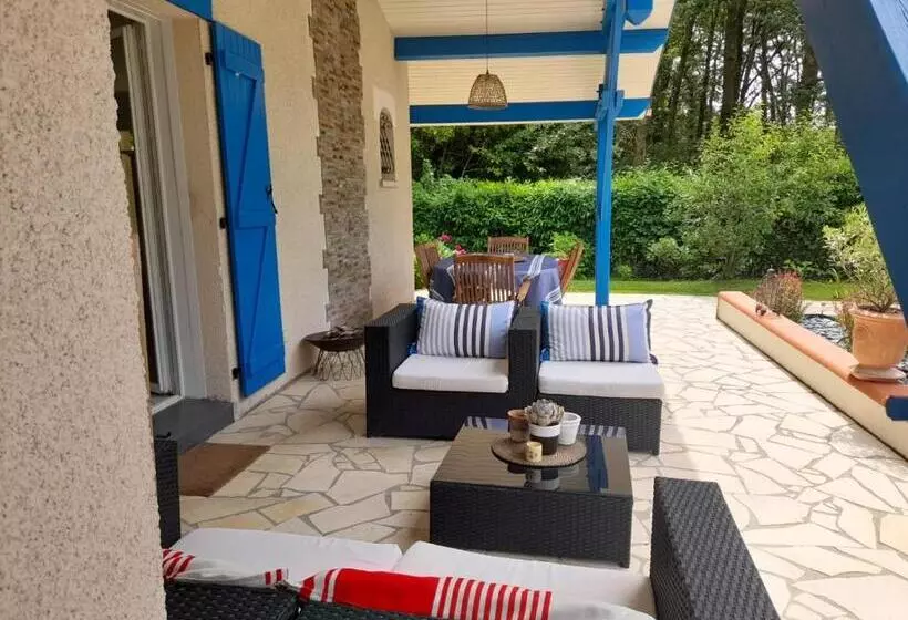 Aamiaismajoitus (B&B) La Clairière Du Seignanx