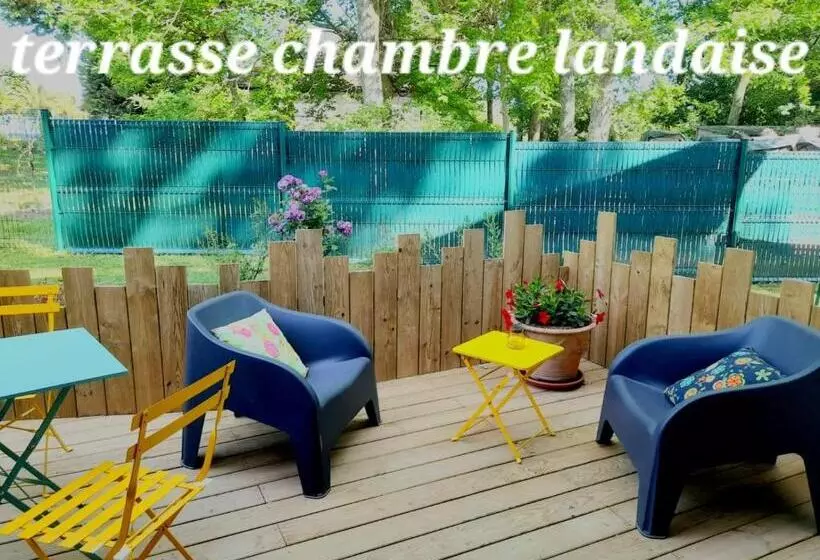 Aamiaismajoitus (B&B) La Clairière Du Seignanx