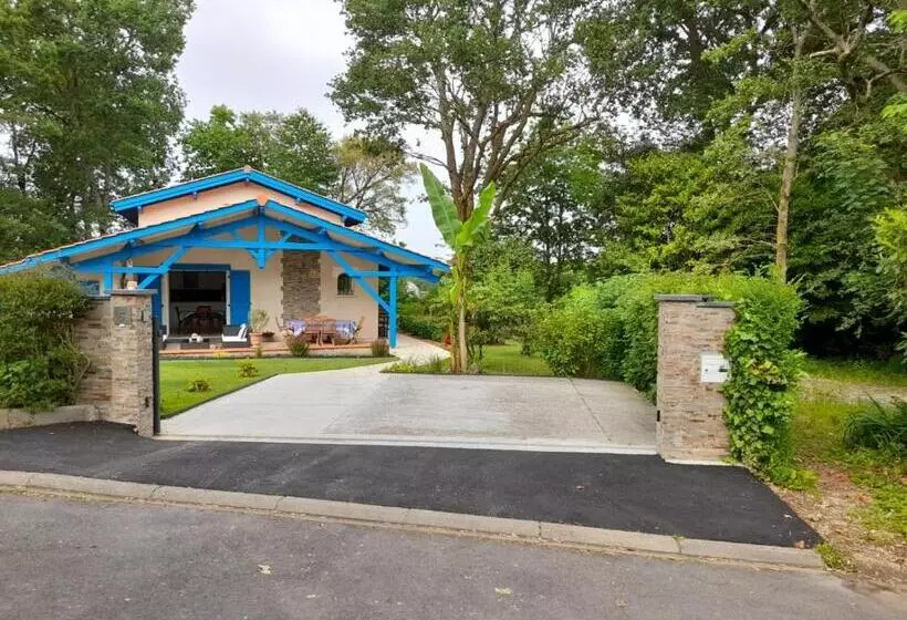 Aamiaismajoitus (B&B) La Clairière Du Seignanx