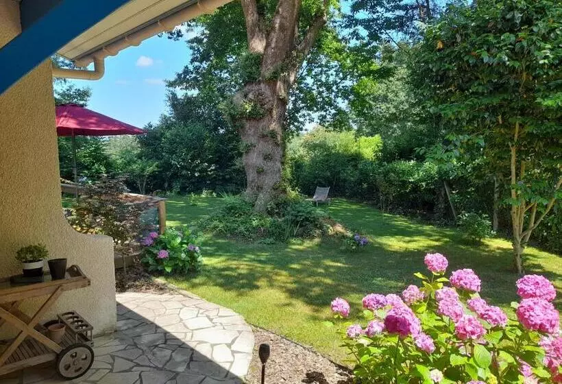 Aamiaismajoitus (B&B) La Clairière Du Seignanx