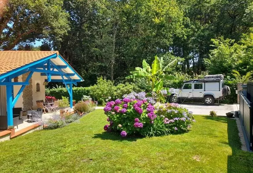 Aamiaismajoitus (B&B) La Clairière Du Seignanx