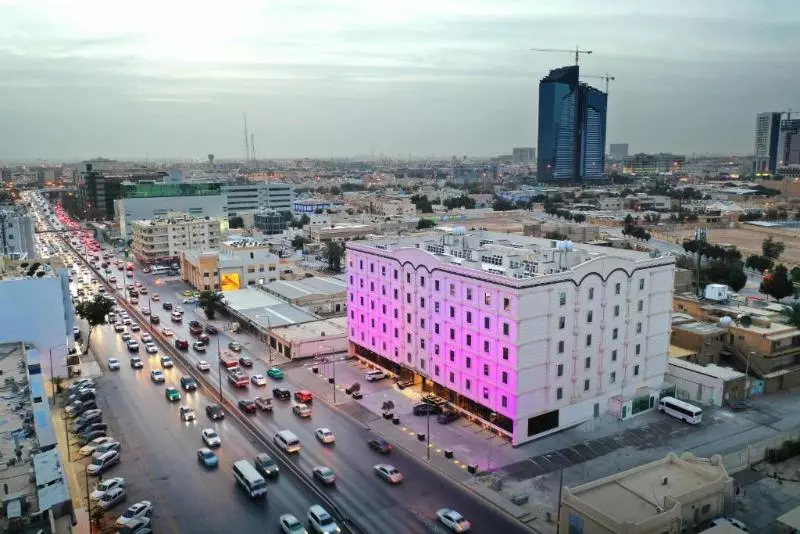 ホテル Hayat Al Riyadh Washam