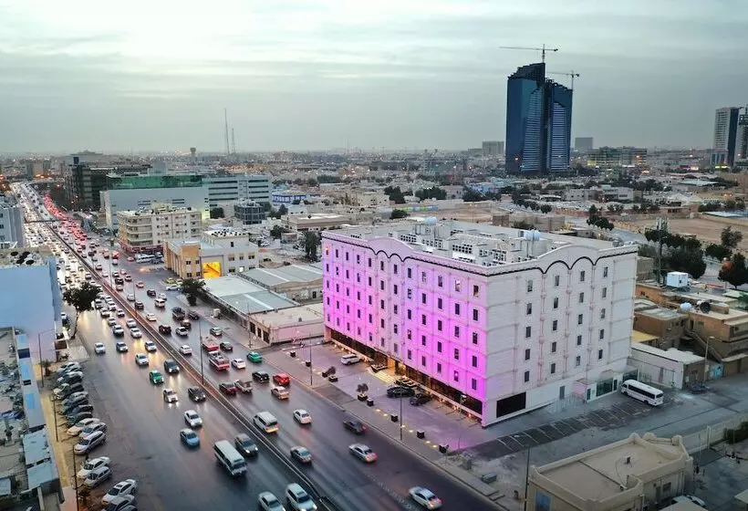 ホテル Hayat Al Riyadh Washam