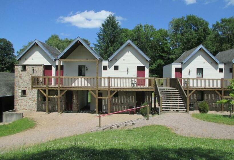 Отель Hôtel Du Golf Du Coiroux