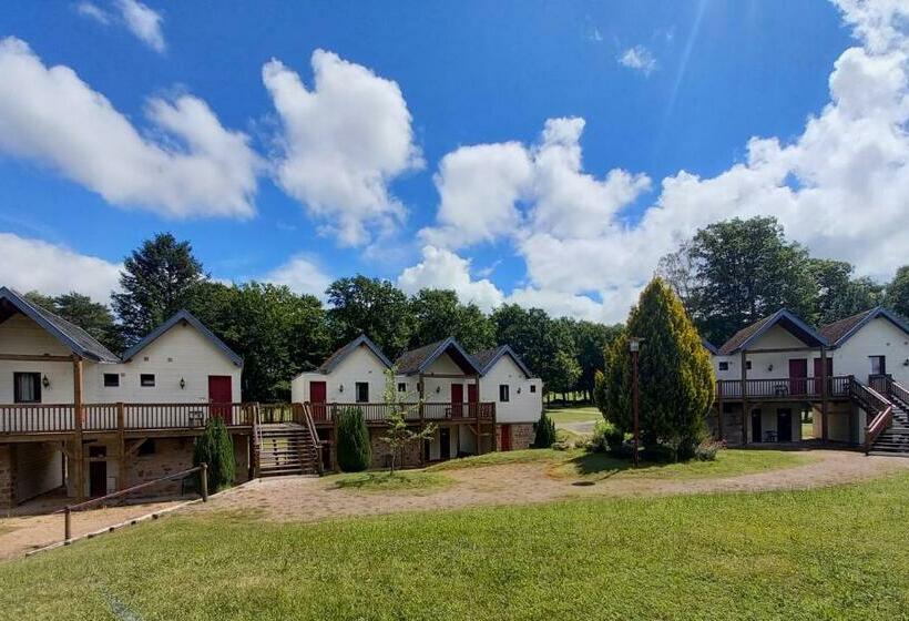 Отель Hôtel Du Golf Du Coiroux