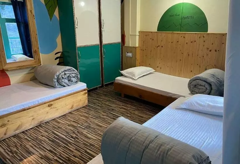 ユースホステル The Vagabond Manali