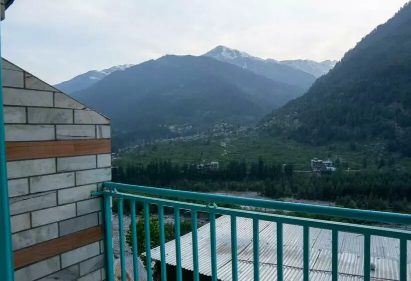ユースホステル The Vagabond Manali