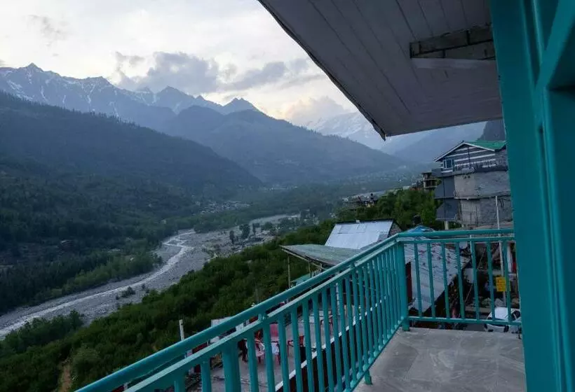 ユースホステル The Vagabond Manali