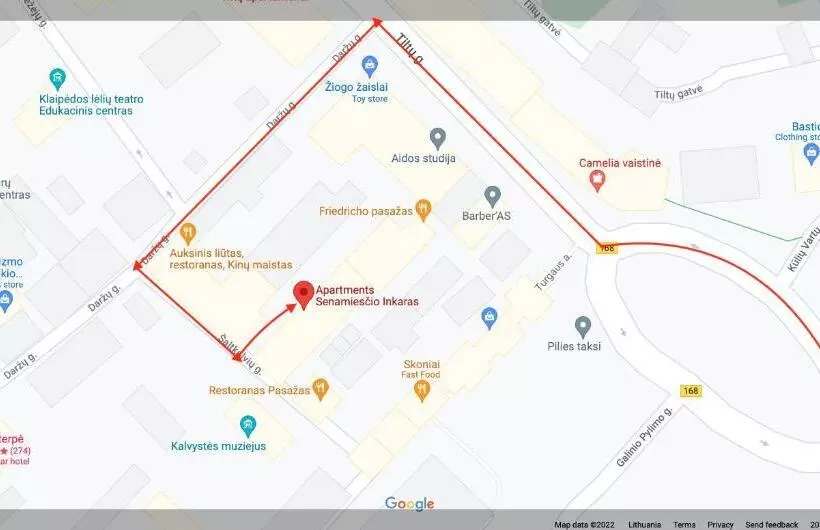 Apartment Senamiesčio Inkaras