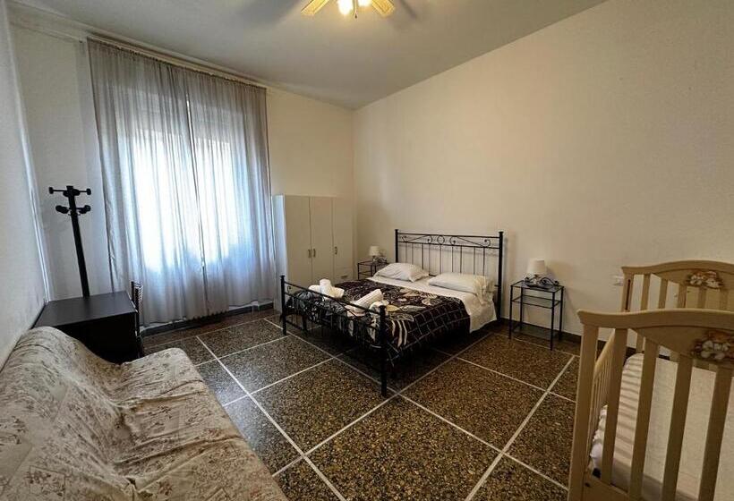 تختخواب و صبحانه Holiday Pisa Gare 2