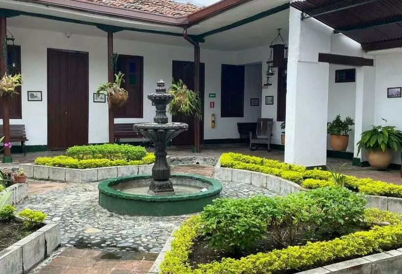 ホテル Casa Antigua Buga