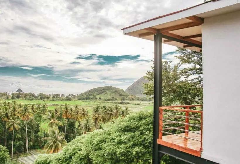 リゾートホテル Disini Lombok Eco Sky House With Sea View