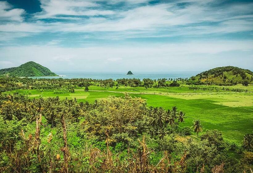 Resort Disini Lombok Eco Sky House With Sea View