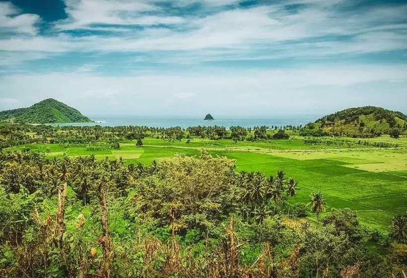 リゾートホテル Disini Lombok Eco Sky House With Sea View