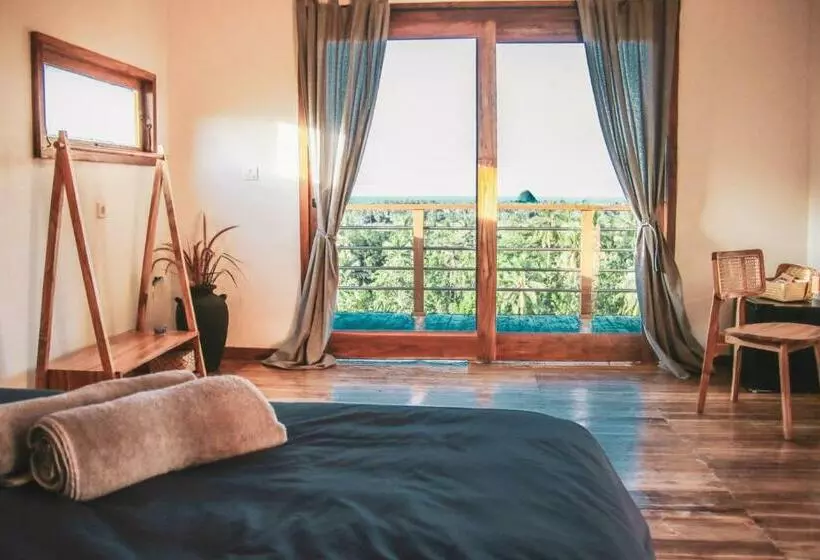 リゾートホテル Disini Lombok Eco Sky House With Sea View