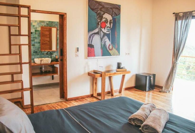 Resort Disini Lombok Eco Sky House With Sea View