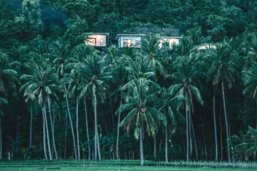 リゾートホテル Disini Lombok Eco Sky House With Sea View