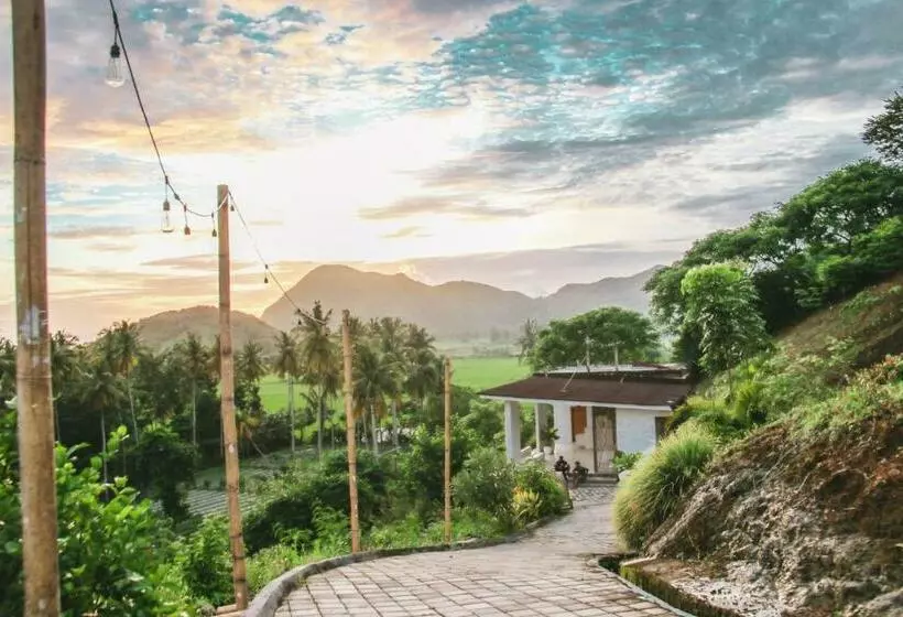 リゾートホテル Disini Lombok Eco Sky House With Sea View