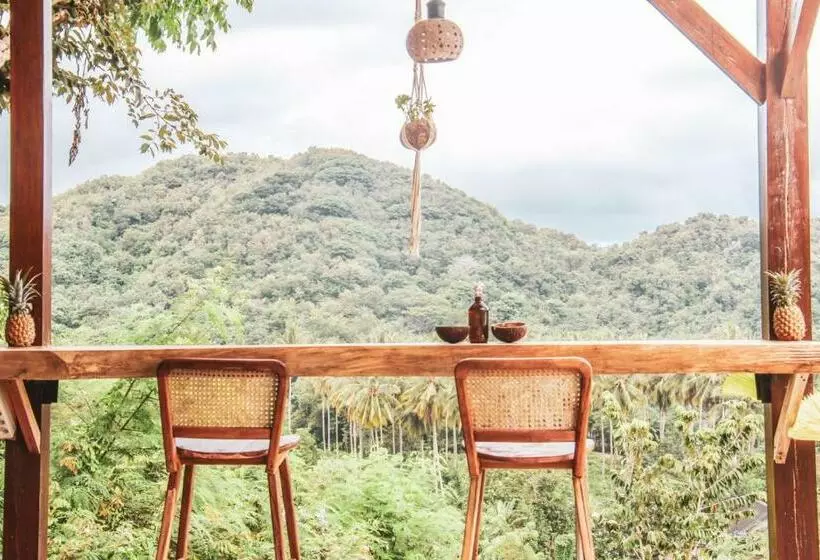 リゾートホテル Disini Lombok Eco Sky House With Sea View