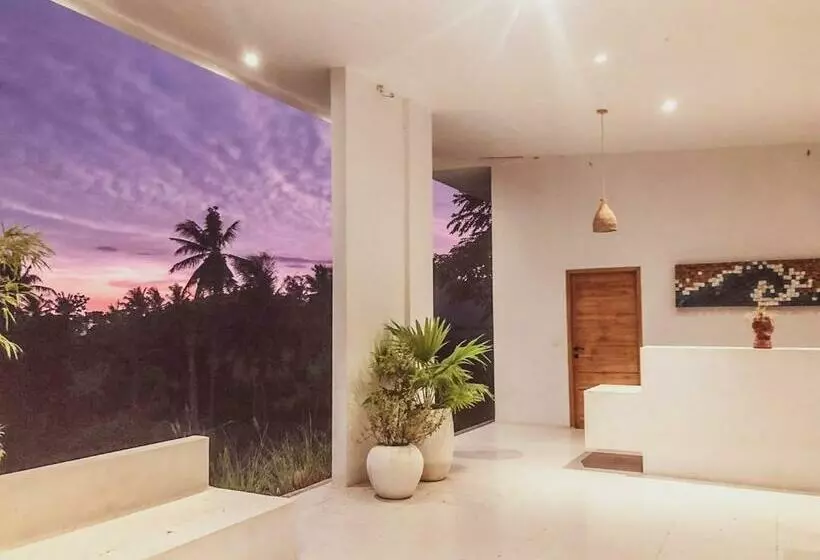 リゾートホテル Disini Lombok Eco Sky House With Sea View