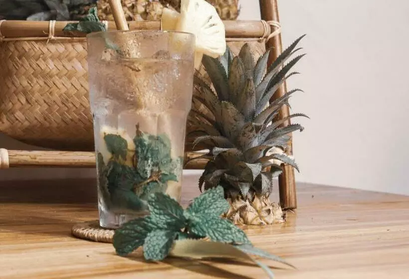 リゾートホテル Disini Lombok Eco Sky House With Sea View