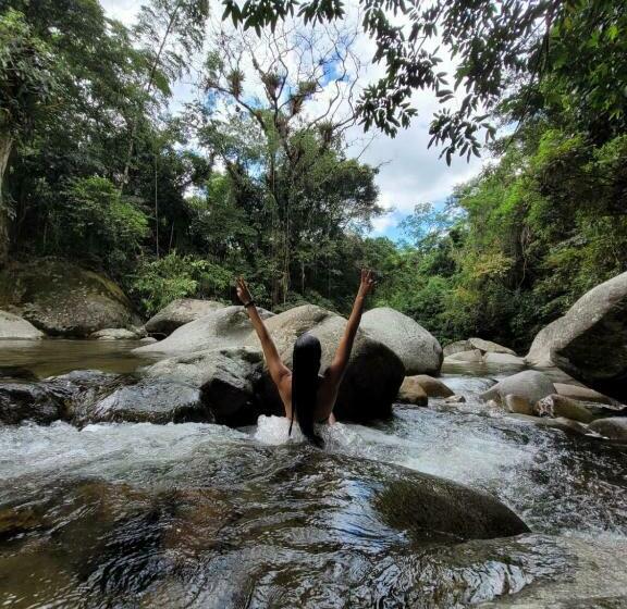 Pensão Pousada Camping Dos Ypês