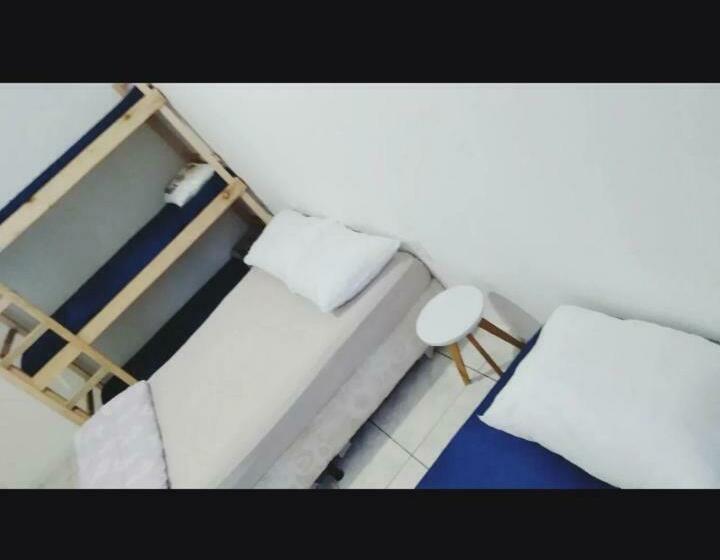 هاستل Pousada Central Prox Da Rodoviaria, Shoping Total, Hosp Santa Casa E Presidente Vargas