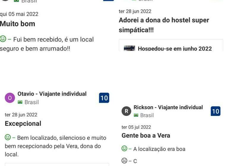 هاستل Pousada Central Prox Da Rodoviaria, Shoping Total, Hosp Santa Casa E Presidente Vargas