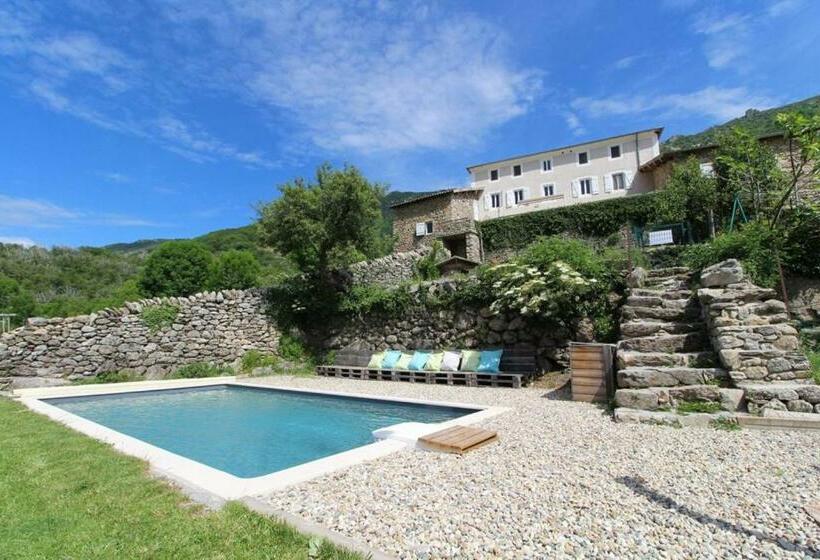 צימר La Ferme De Chalas, Chambres D Hôtes écologique