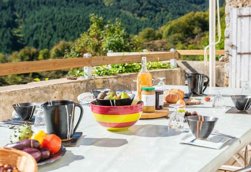 צימר La Ferme De Chalas, Chambres D Hôtes écologique