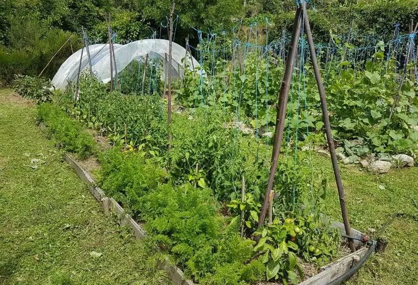 Aamiaismajoitus (B&B) La Ferme De Chalas, Chambres D Hôtes écologique