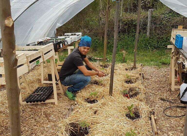 צימר La Ferme De Chalas, Chambres D Hôtes écologique