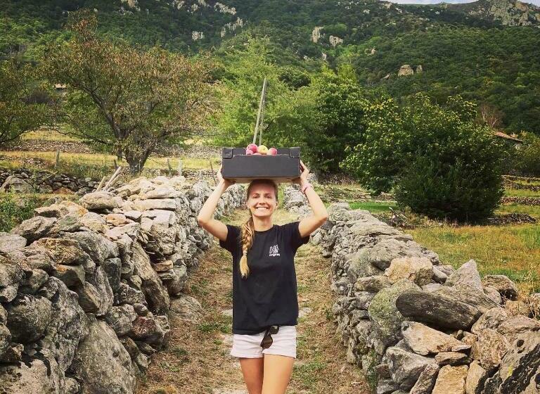 צימר La Ferme De Chalas, Chambres D Hôtes écologique