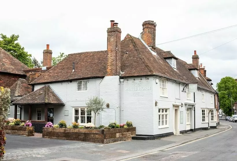 ホテル The White Horse Boughton Under Blean