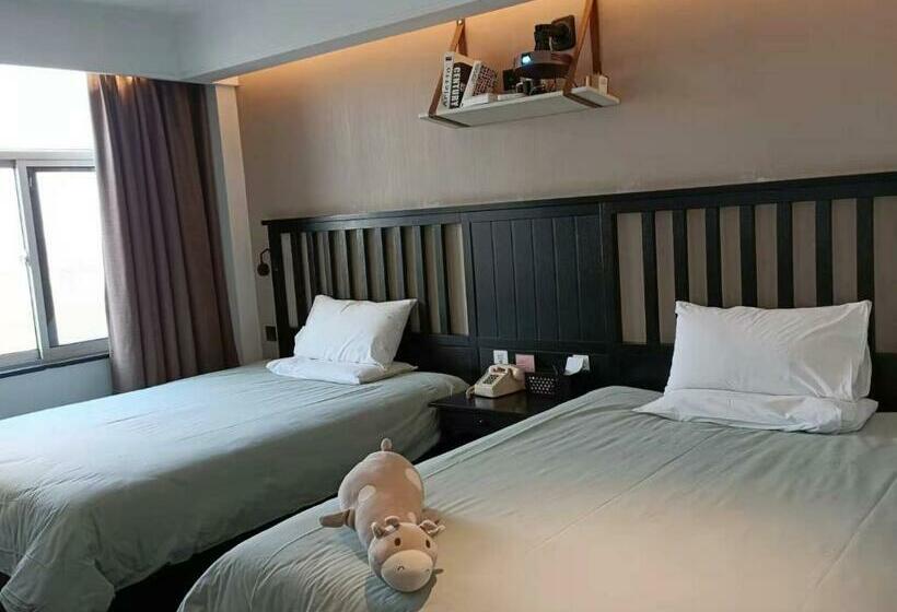 ホテル 银座精宿新泰银河路店