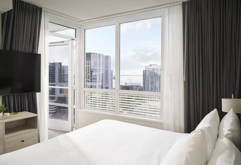 هتل Level Seattle Downtown South Lake Union