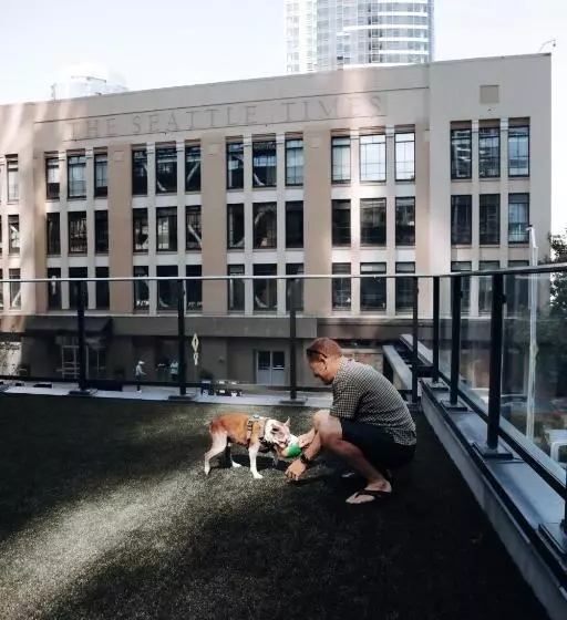 ホテル Level Seattle Downtown  South Lake Union