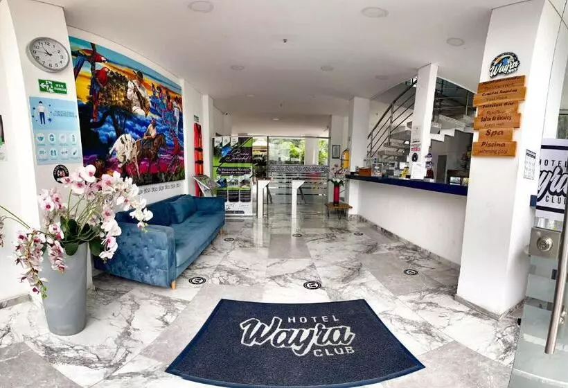 ホテル Wayra Club