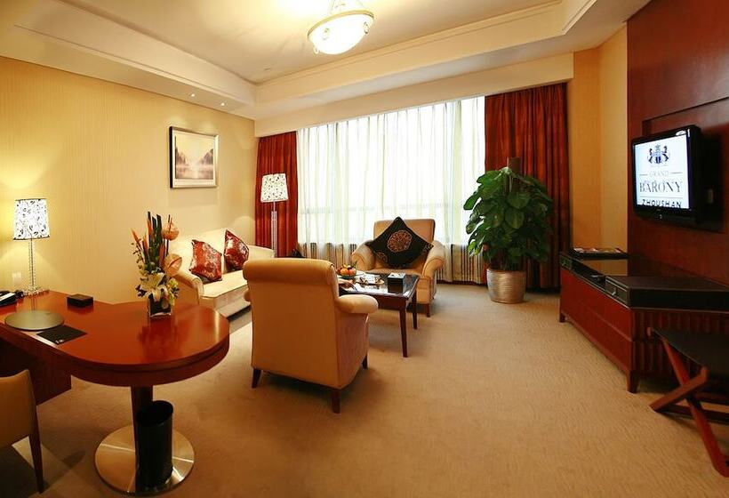 בית מלון כפרי Grand Barony Zhoushan