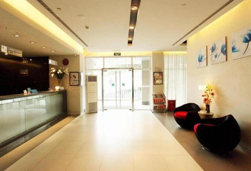 Otel Jinjiang Inn Quanzhou Wenling North Road