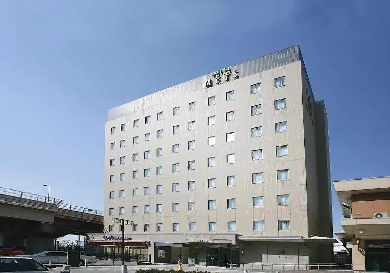 Jr East Hotel Mets Fukushima